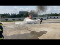 Ultimate EV Branddeken ️ Herbruikbare 1200°C brandwerende bescherming voor brand van elektrische en gasvoertuigen