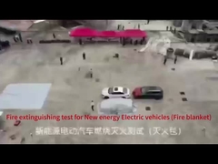 EV batterij branddekker herbruikbare branddekker elektrische auto branddekker