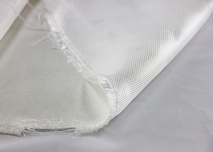 Isolatie Silica glasvezel, 0,2 mm dikte Glasvezel doek voor warmtebescherming