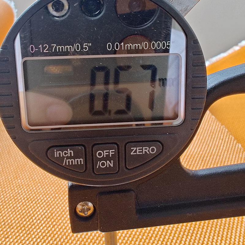 Brandbestendig branddek voor auto's Brandbescherming voor noodvoertuigen Brandbescherming 1000°C Klassificatie EN 1869 Gecertificeerd